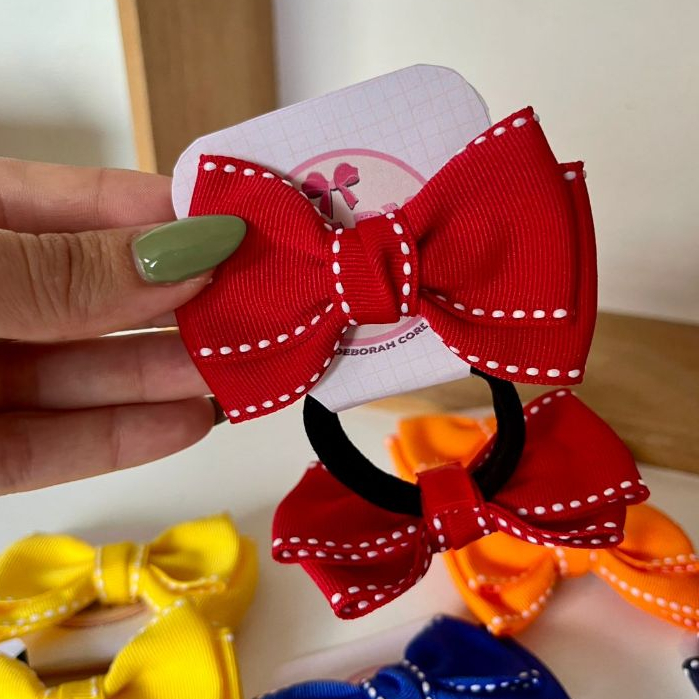 Par laço escolar xuxinha/volta as aulas em Oferta na Shopee