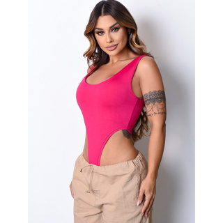 Body Collant Feminino suplex Regata Cavado - ENVIO IMEDIATO !!! em Oferta na Shopee