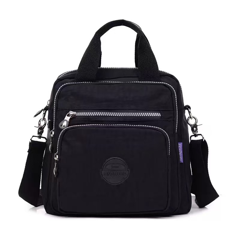 Bolsa Mochila Feminina Impermeavel Nylon Transversal De Mao em Oferta na Shopee