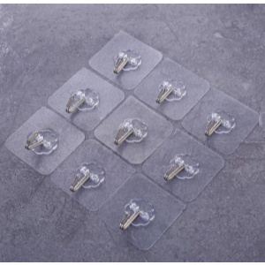 Kit 1/5/10 pçs Ganchos  Parede Multi Funcional Autocolante Casa Cozinha Quarto Banheiro em Oferta na Shopee