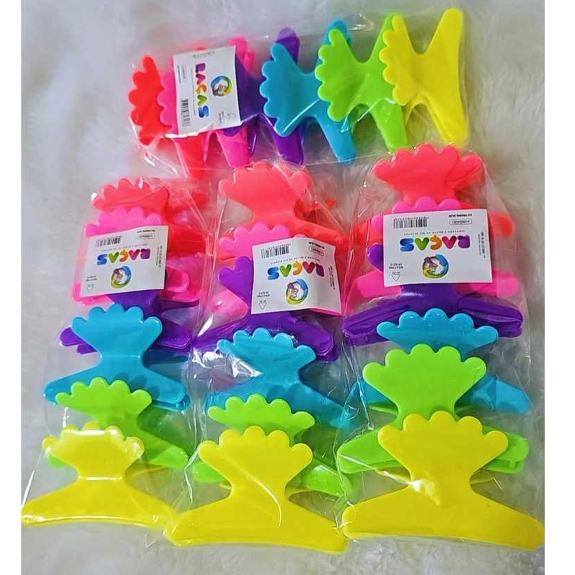 Kit 24 Piranhas Para Cabelo Tipo Salão Feminino Top Premium em Oferta na Shopee