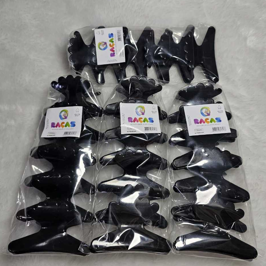 Kit 24 Piranhas Para Cabelo Tipo Salão Feminino Top Premium