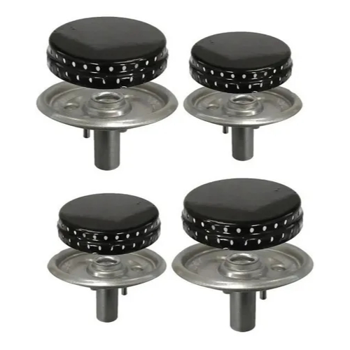 Kit 4 Espalhador + 4 Queimador(Sorvete) Do Fogão Esmaltec Ágata Para Fogões Mesa em Inox 4 Bocas Automático em Oferta na Shopee