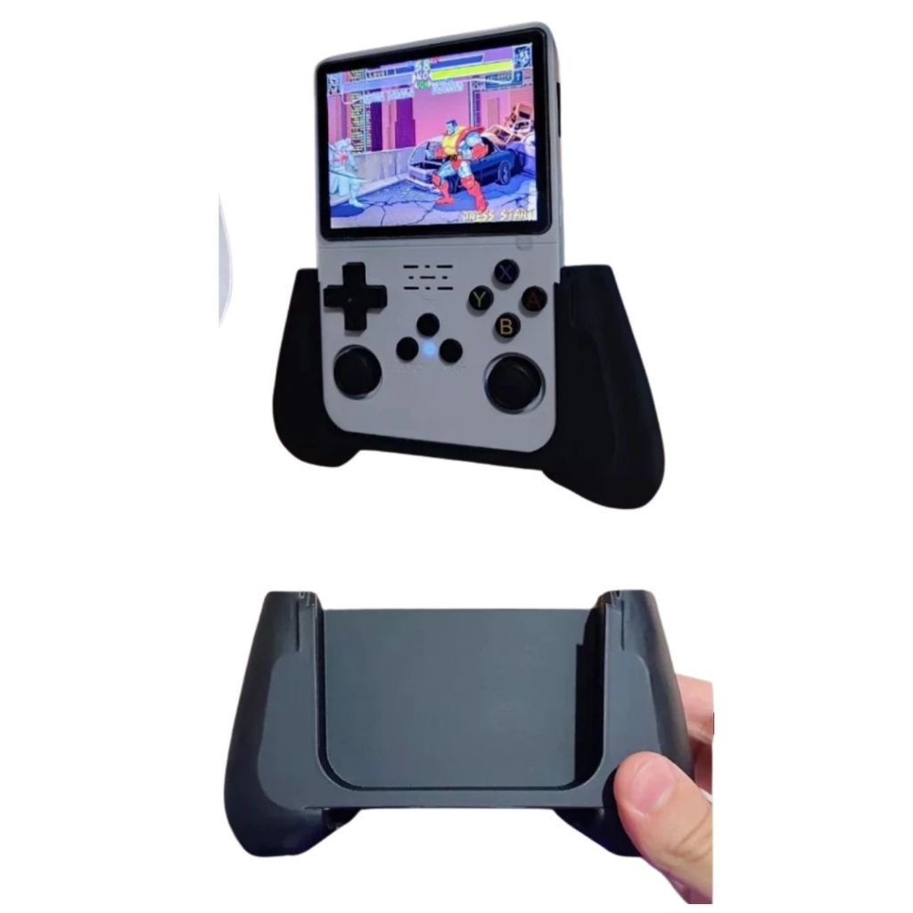 Grip de Mão Ergonômico R36S Pegada Controle  Suporte Anti-Fadiga Para Jogar Conforto