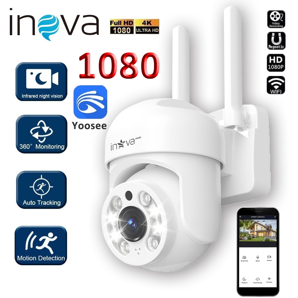 INOVA 2025 Câmera De Segurança A Prova D