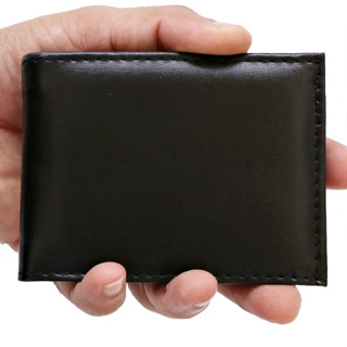 Kit Carteiras Masculina Casual 1/2/3/5/7/10 Slim Couro Sintético Acabamento Fino Ecológico Promoção em Oferta na Shopee