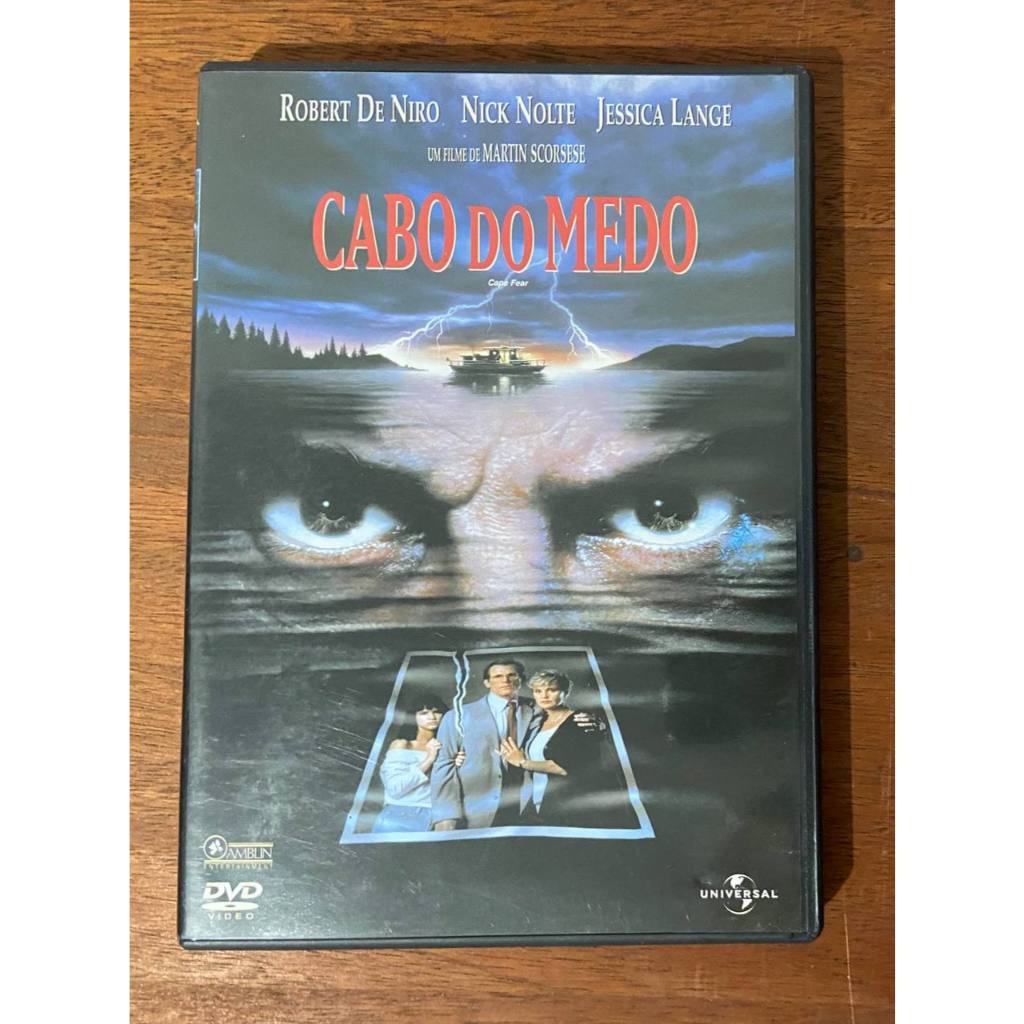 Dvd Cabo Do Medo - Martin Scorsese, Robert De Niro, Nick Nolte, Jessica Lange