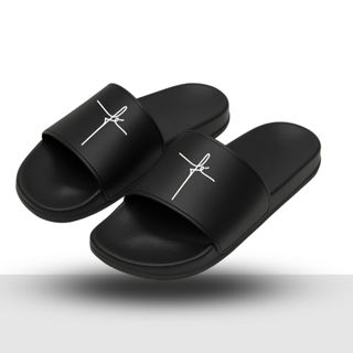 Chinelo Slide Masculino Fé Usegroovebest em Oferta na Shopee