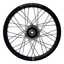 Roda Dianteira Alumínio Three Heads 18x1.60 Titan 150 04 á 13 Fan 150 09 á 13 Start 160 Disco