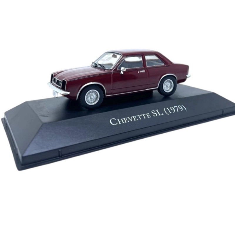 Miniatura Chevrolet Chevette SL 1979 Chevrolet Série Ouro Ed.25 1/43