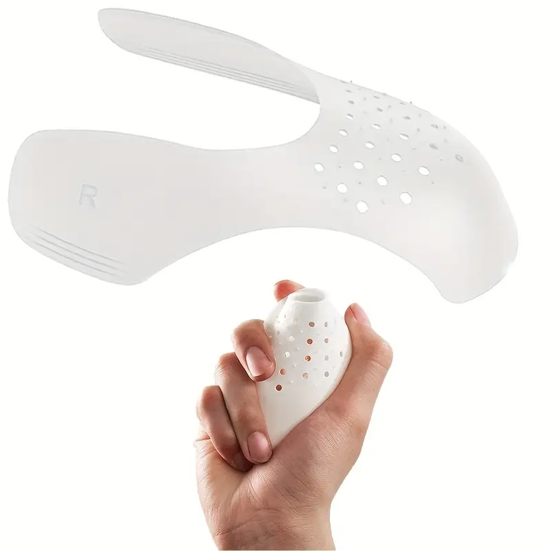 Happs Par Tênis Shields Crease Anti Furos Amassados Rugas Escudo Calçados Sapatos Unissex Anti Vinco