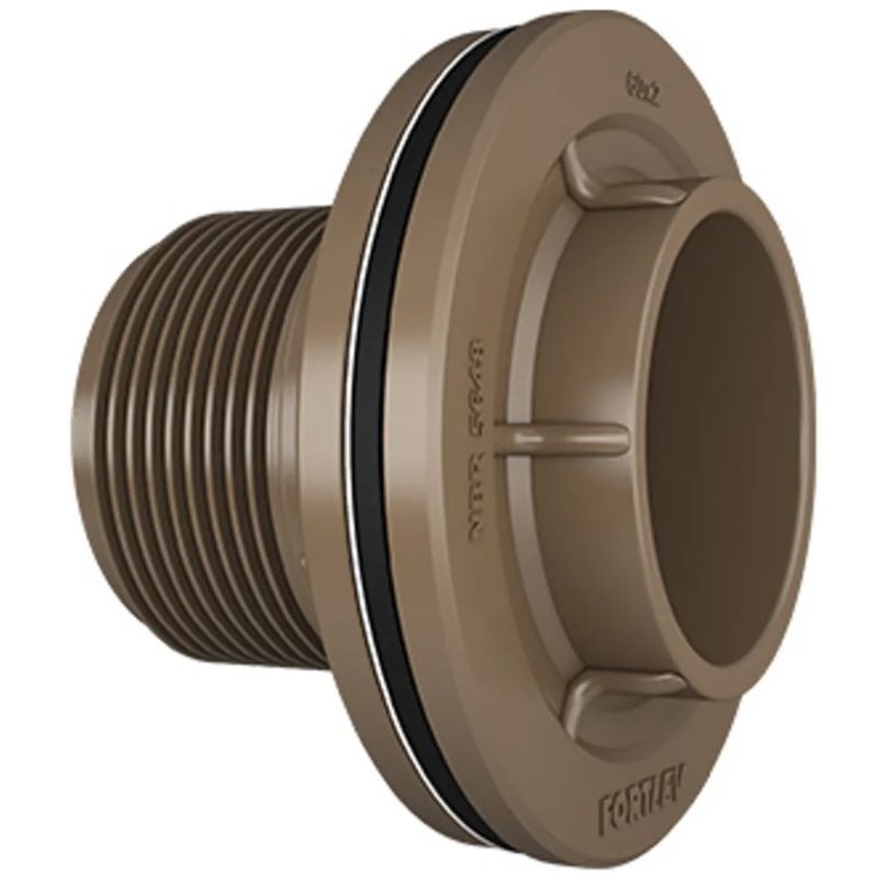 Adaptador Flange 50mm (11/2)Caixa DÁgua Soldavel Fortlev