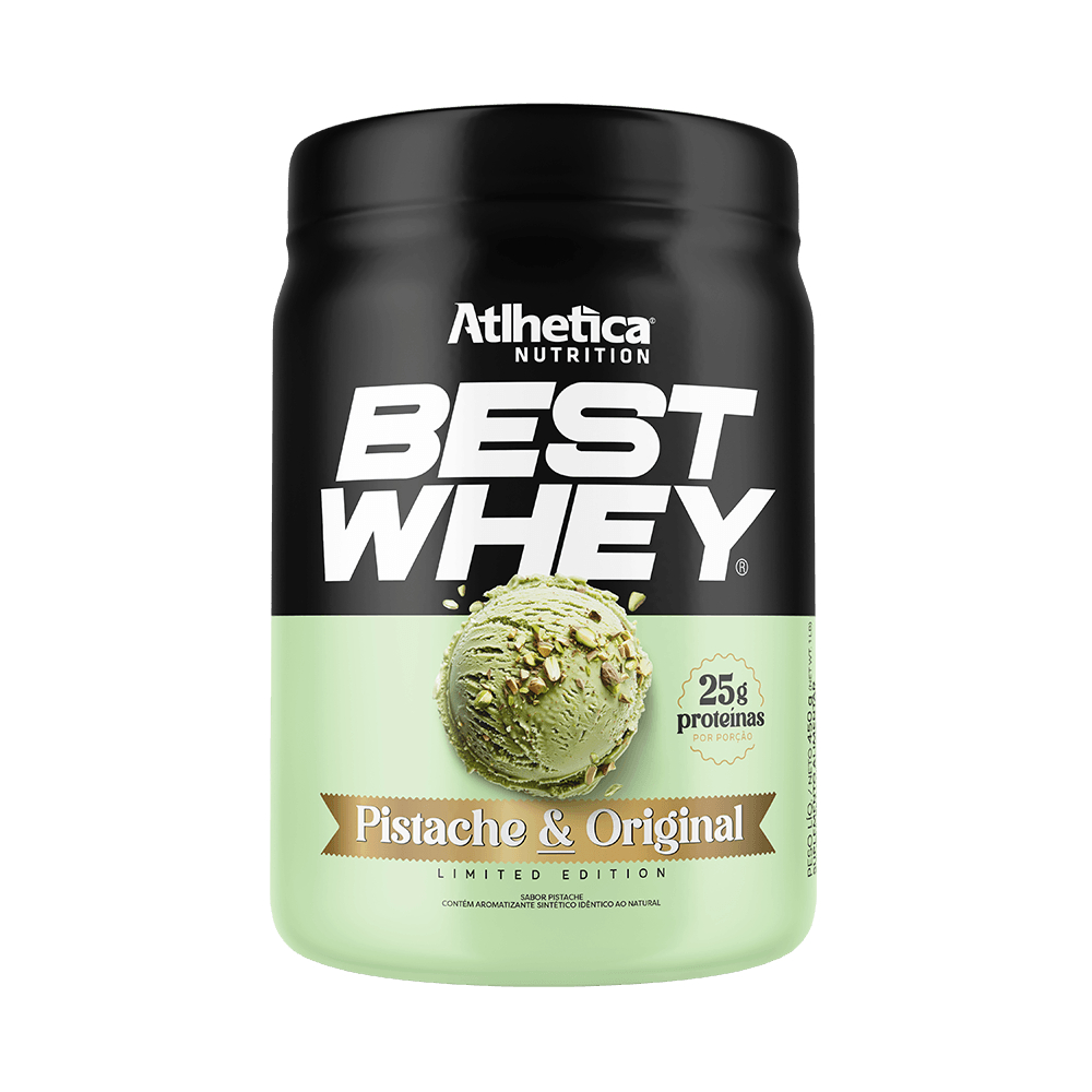 Best Whey 450g - Atlhetica Nutrition - Todos os Sabores