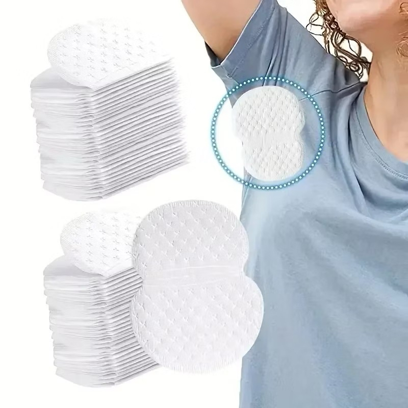 Kit 10 Protetor para Axila Absorvente Anti Suor Descartável Invisível em Oferta na Shopee