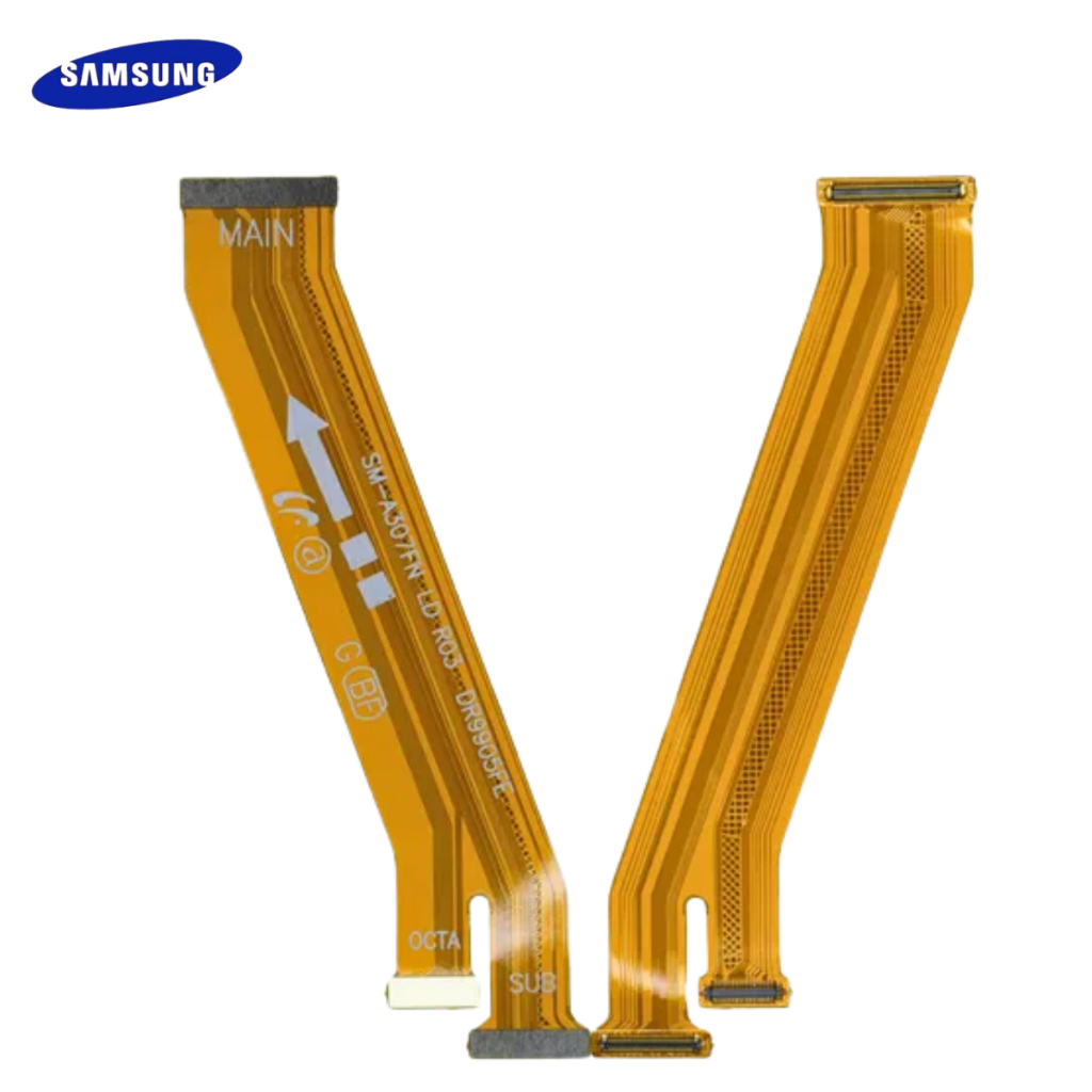 Flex Sub Placa Mãe Main Lcd Compatível Galaxy A30s (a307)