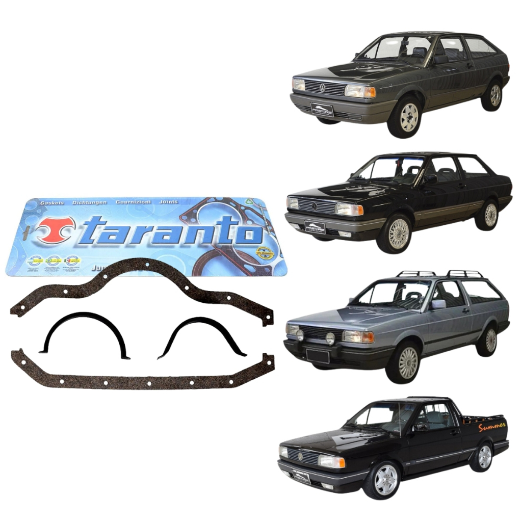 Junta Carter Gol Saveiro Parati Voyage 1.0 1.6 Motor Cht