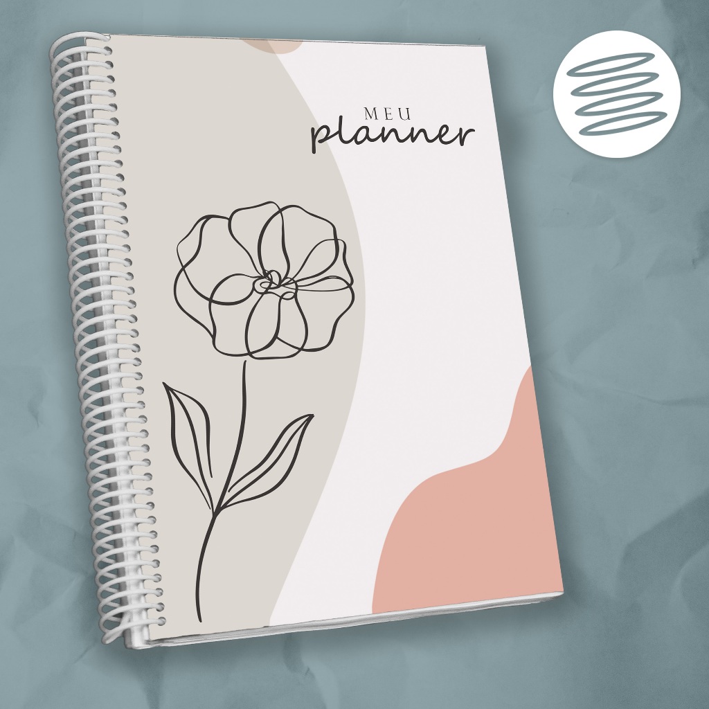 Life Planner Datado 2026 ou Não Datado Capa Dura 15x21cm | MP5 | FábriCaderno em Oferta na Shopee