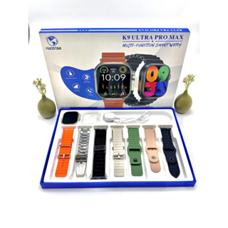 Smart Watch K9 Ultra Pro Max Seri 10 49mm com 7 Pulseiras Esporte Khostar em Oferta na Shopee