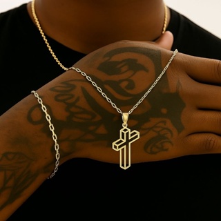 Kit completo 100% Moeda Antiga Cordão com Pulseira e Pingente Cadeado 2mm Corrente Masculina Homens em Oferta na Shopee