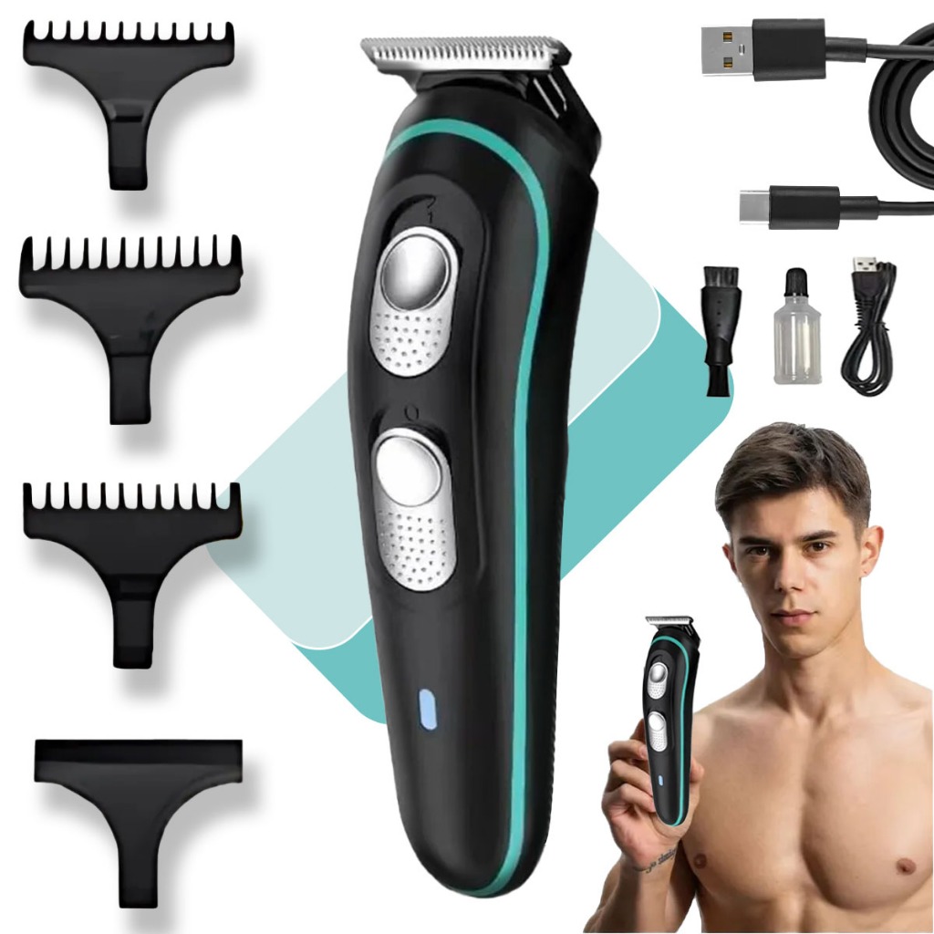 Removedor Elétrico De Pêlos Partes Íntimas Masculinas