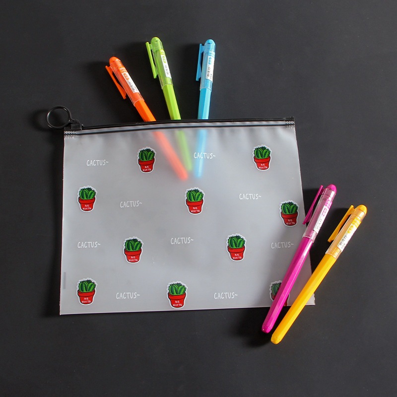 50 Unidades Estojo Multiuso Bolsinha Nylon Colorido Necessaire Promoção