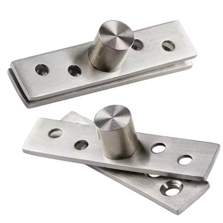 Par Dobradiça Pivotante Porta Pivô Pino De Aço Inoxidável 360 Graus para Porta 150kg em Oferta na Shopee