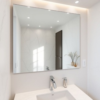 Espelho decorativo Grande 110x70/ Espelho Grande/Espelho Para Banheiro/ Espelho em Oferta na Shopee