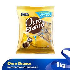 Bombom Lacta Ouro Branco 1kg em Oferta na Shopee
