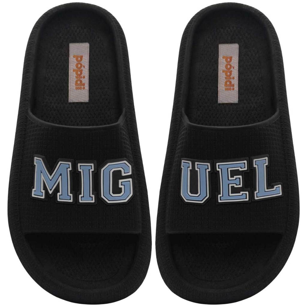 Chinelo Estilo Nuvem Infantil Nº 25 ao 40 Masculino Menino Slide Personalizado 12.58