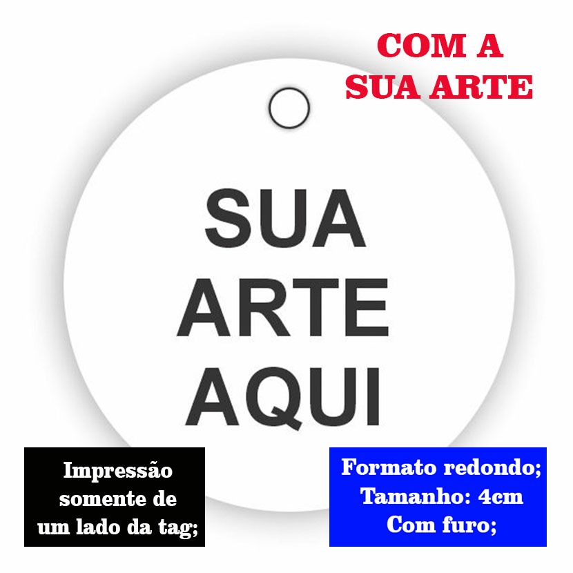 TAG DE LEMBRANCINHA PERSONALIZADA COM A SUA ARTE FORMATO REDONDO OU QUADRADO 4CM ENVIE A ARTE PRONTA
