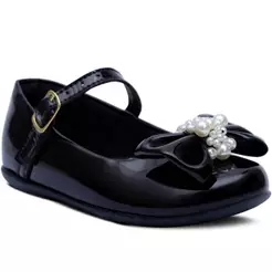 Sapatilha Feminina Infantil Dama Sapatinho Boneca Moda 02.25