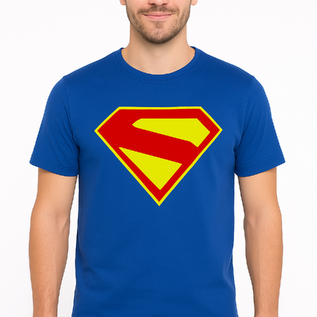 Camiseta Superman Homem de Aço Legacy Super Homem Herói DC | Camisetas Unissex 100% Algodão Básica
