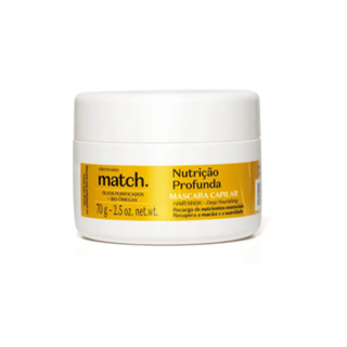 Máscara Capilar Match Nutrição Profunda 70g - O Boticario em Oferta na Shopee