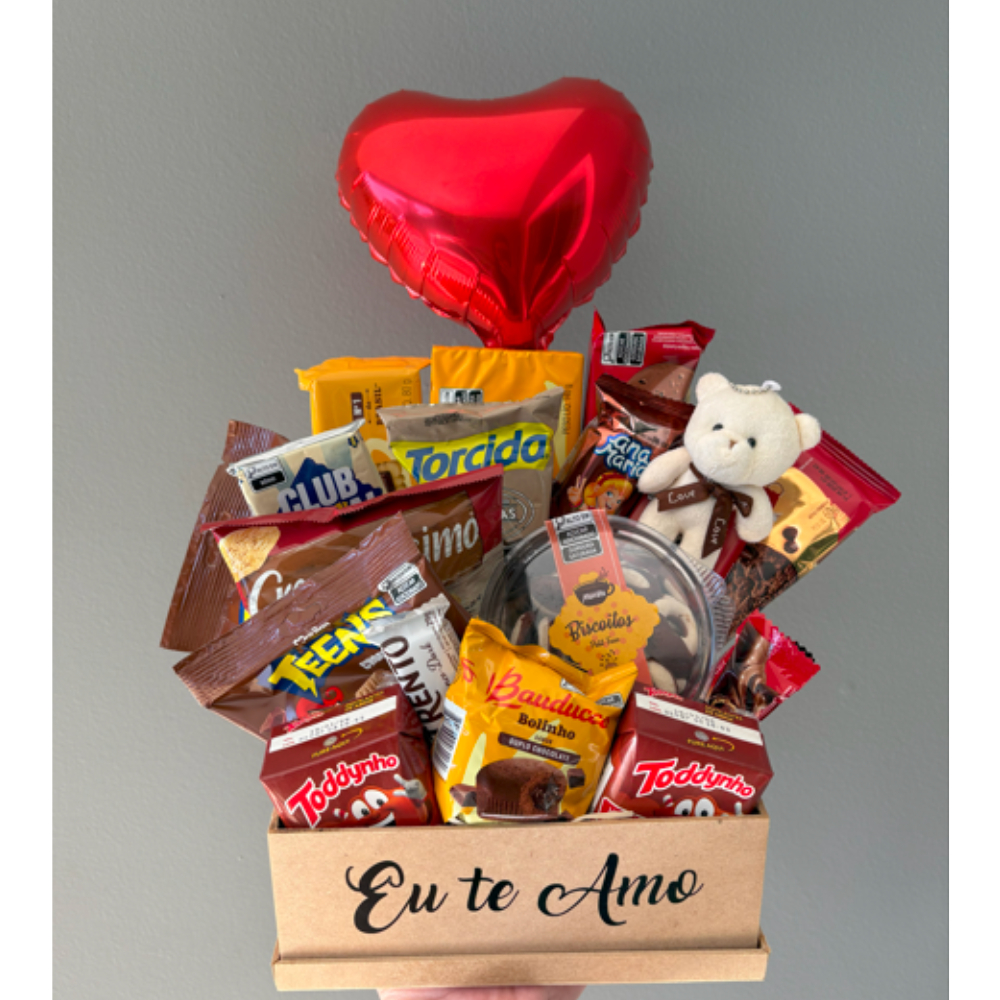 Cesta Café Manhã Presente Aniversário Surpresa Namorado Pai Comemoração kit café da manhã em Oferta na Shopee