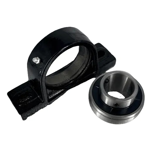 Kit Ucp 207 Mancal Com Rolamento Para Eixo De 35mm