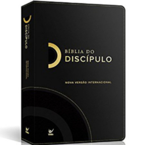 Bíblia do Discípulo - Capa Luxo Preta em Oferta na Shopee