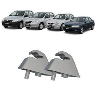 Par de Presilha Suporte do Quebra-Sol Celta 02 a 16 Prisma 08 a 12 Corsa Classic 94 a 17 Vectra 94 a em Oferta na Shopee