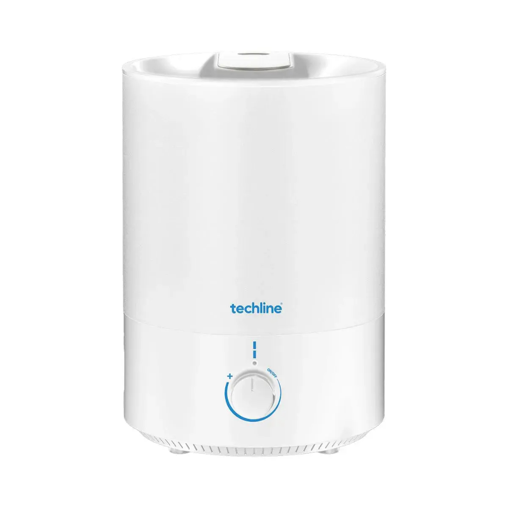 Umidificador de Ar Ultrassônico 2,8L Techline Bivolt, Silencioso,Fácil Limpeza, Bocal Giratório 360°