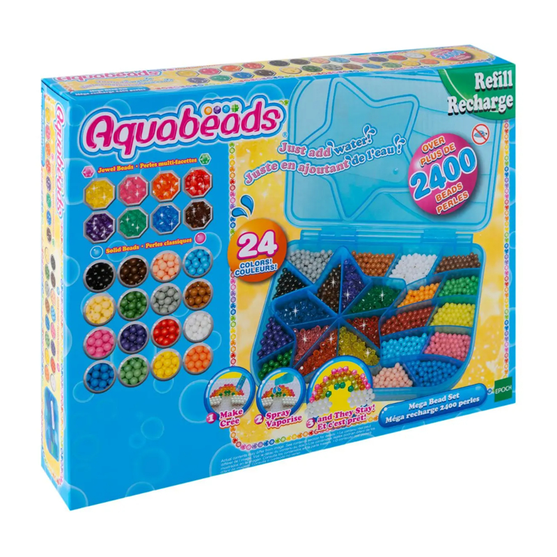 Conjunto Aquabeads Mega Bead - Epoch em Oferta na Shopee