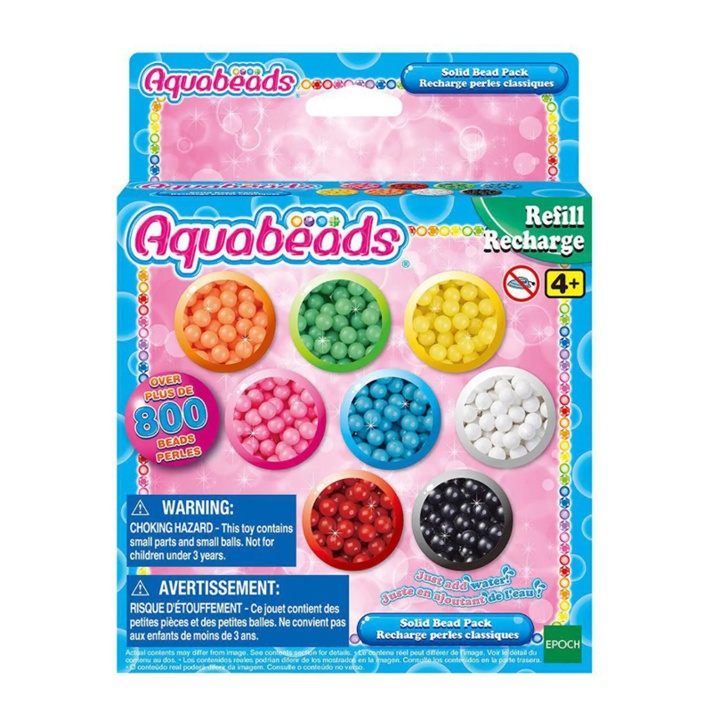 Aquabeads Solid Bead Pack - Epoch em Oferta na Shopee