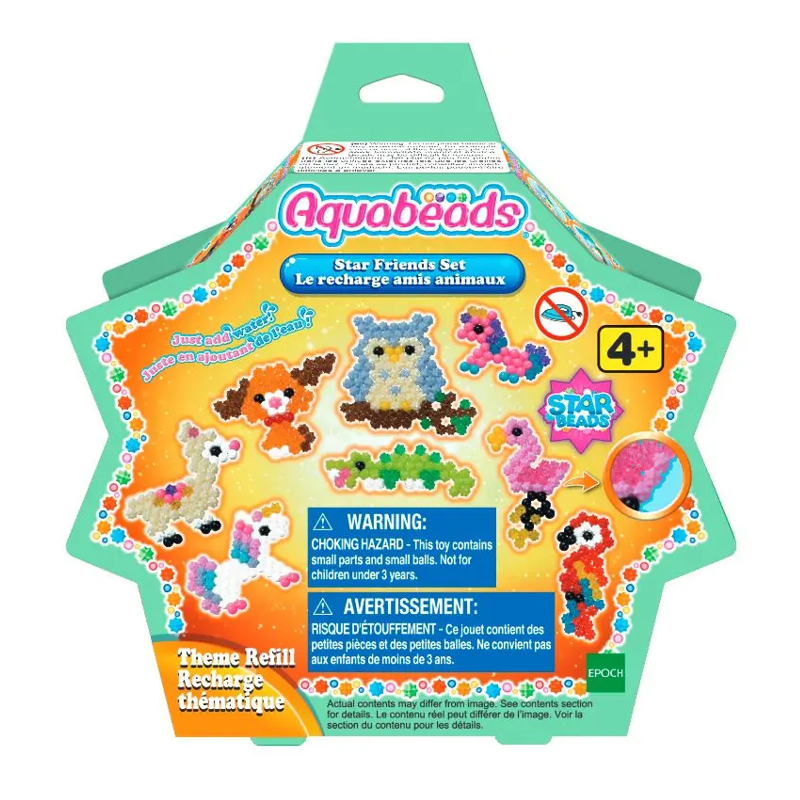 Aquabeads Refill Star Friends Set - Epoch em Oferta na Shopee