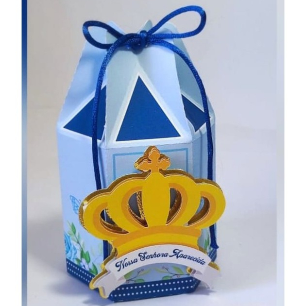 5/10/15/20 Caixa Sacolinha Personalizada Festa NOSSA SENHORA APARECIDA