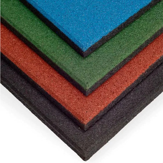 KIT 10 Piso Colorido de Borracha Placa 11mm Verde Azul Cinza ou Terracota Academia Playground em Oferta na Shopee