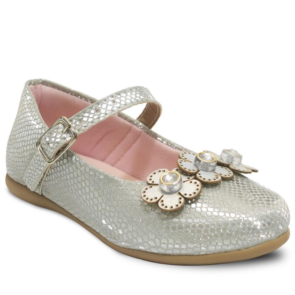 Sapatilha Feminina Menina Infantil Nº 20 ao 27 Sapato Rasteira Mary Jane Blogueirinha Casual 02.46i