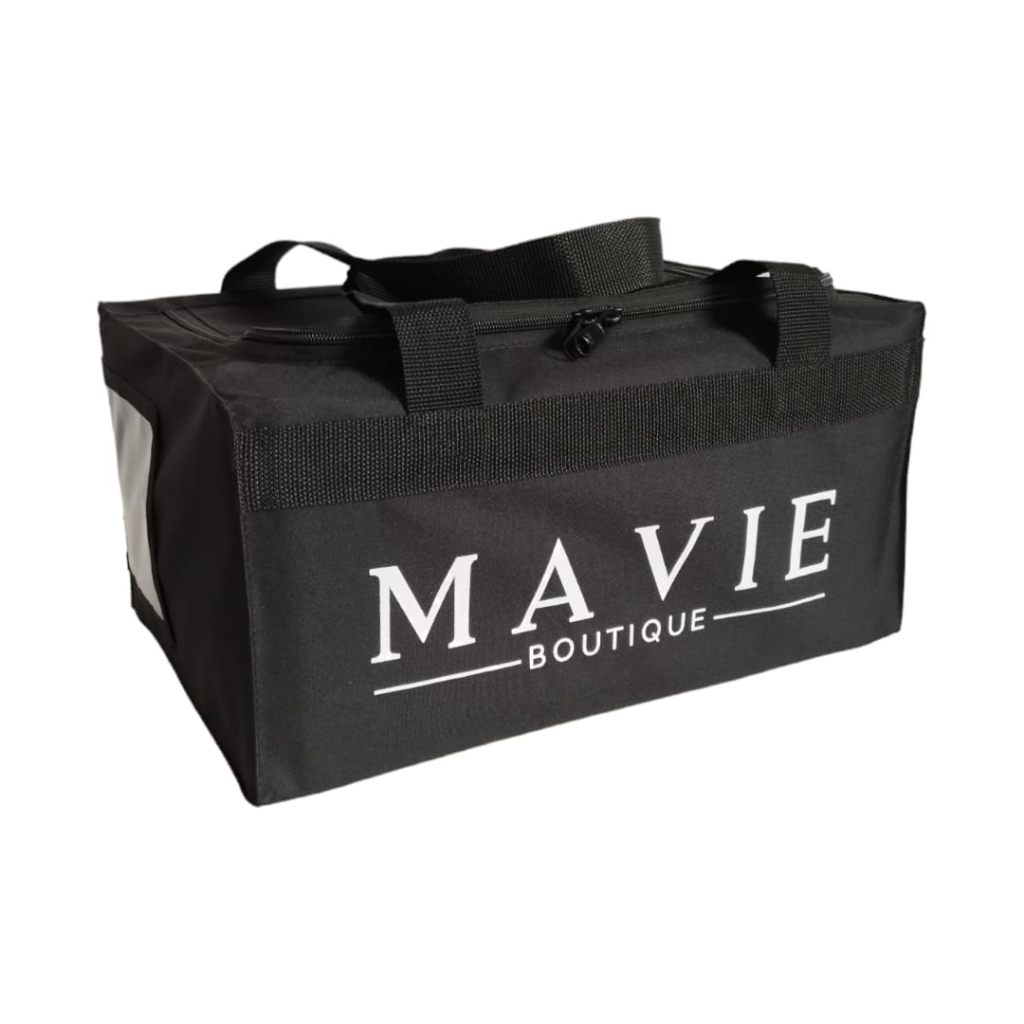 Kit 02 Bolsas Delivery Bag Malinha Condicional Lojas e Boutiques 2 Bolsas P – 20x40x25