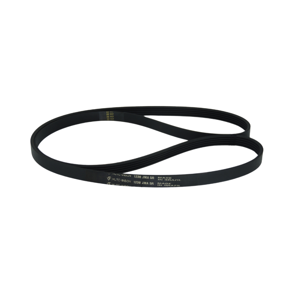 CORREIA BORRACHA 5PJE1238 5JMA1238 5RJMA1238 65301029 LAVADORA ELECTROLUX FRONTAL 750DDB RECHANGE 05KG ORIGINAL