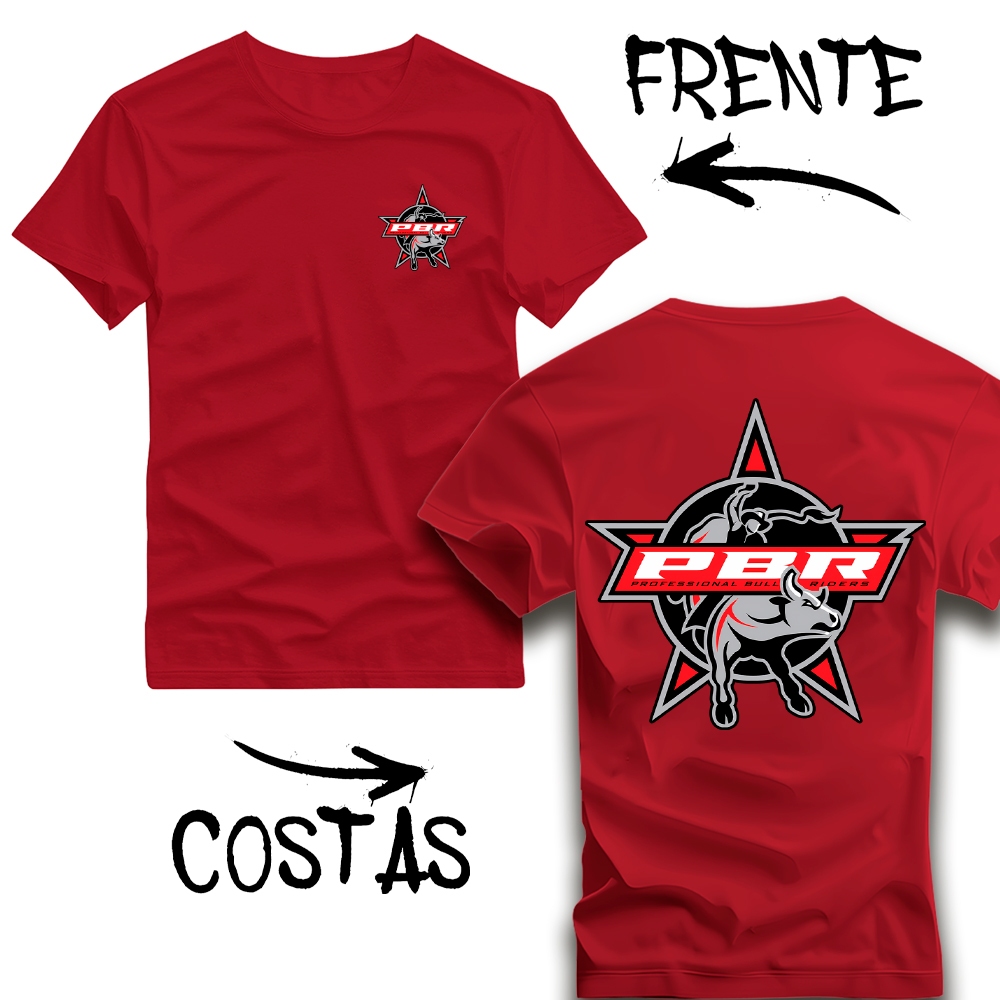 Camiseta 100% Algodão COWBOY Premium 30.1 ENVIO IMEDIATO-110 em Oferta na Shopee