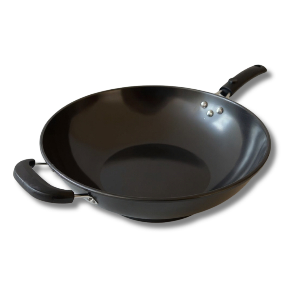 Frigideira Wok Indução Antiaderente 34cm 5,5LINHA Iron Max