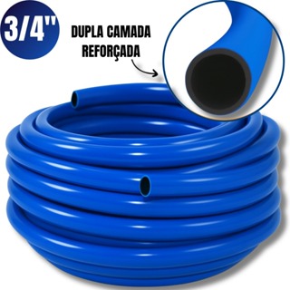 Mangueira 3/4 Alta Vazão Uso em Bomba, Poço, Lava-Rápido em Oferta na Shopee