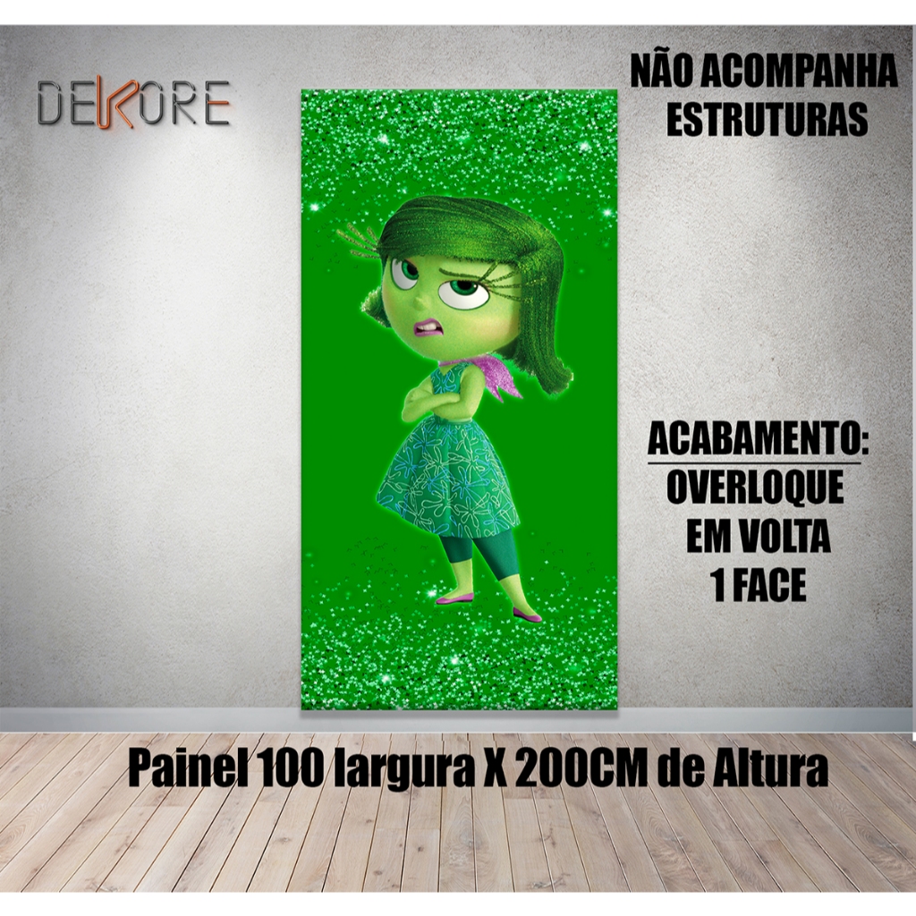 Painel Nojinho Divertidamente Vertical Ou Romano 1 Face em Oferta na Shopee